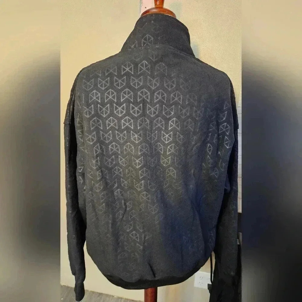 RawGear mens medium black fleece jacket - Picture 4 of 5